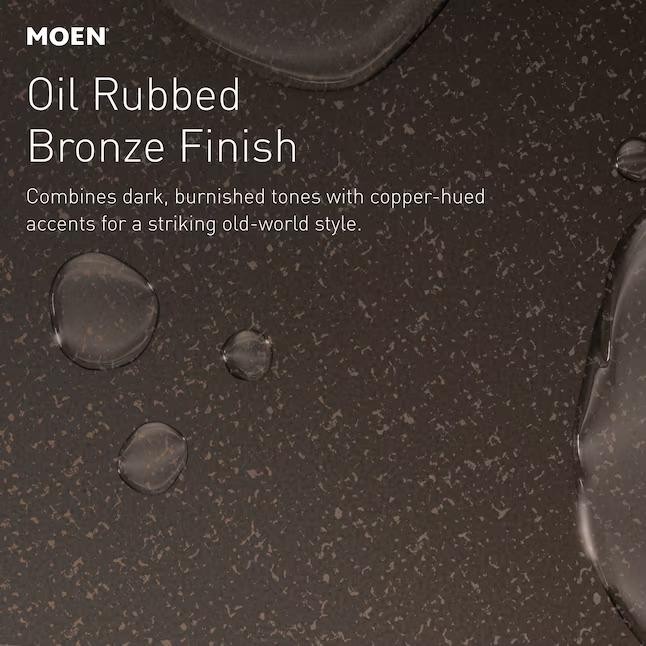 MOEN Mosaic TS1420ORB Square Two-Function Body Spray in Oil Rubbed Bronze (Valve gallery