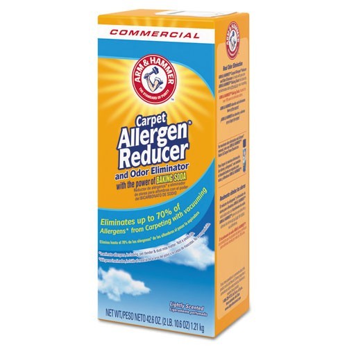 Arm & Hammer Carpet & Room Allergen Reducer & Odor Eliminator, 42.6 oz, 2/PK gallery