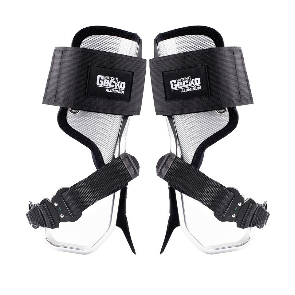 Notch Gecko Tree Climbing Spikes Aluminum 41320T - Open Box gallery