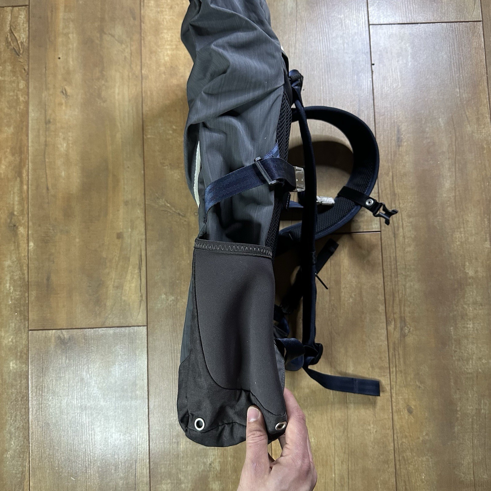 Timbuk2 Lux Waterproof Roll Backpack Day Pack  4