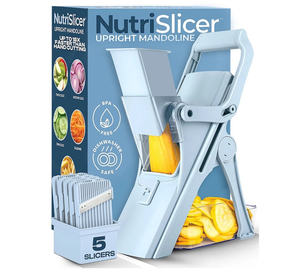 NutriSlicer 5-in-1 Standing Upright Multifunctional Mandoline