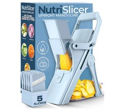 NutriSlicer 5-in-1 Standing Upright Multifunctional Mandoline
