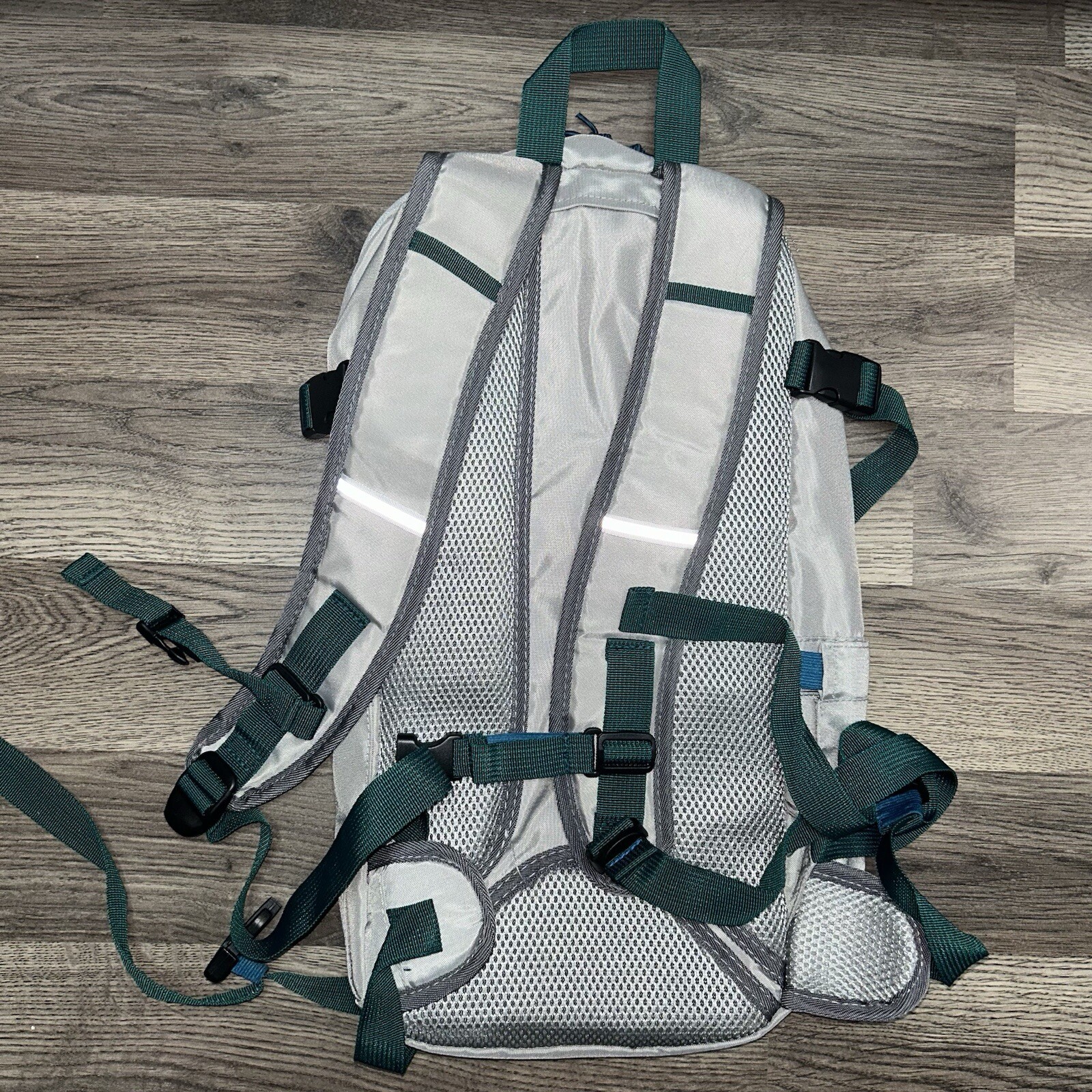Backpack With Waist Straps  2