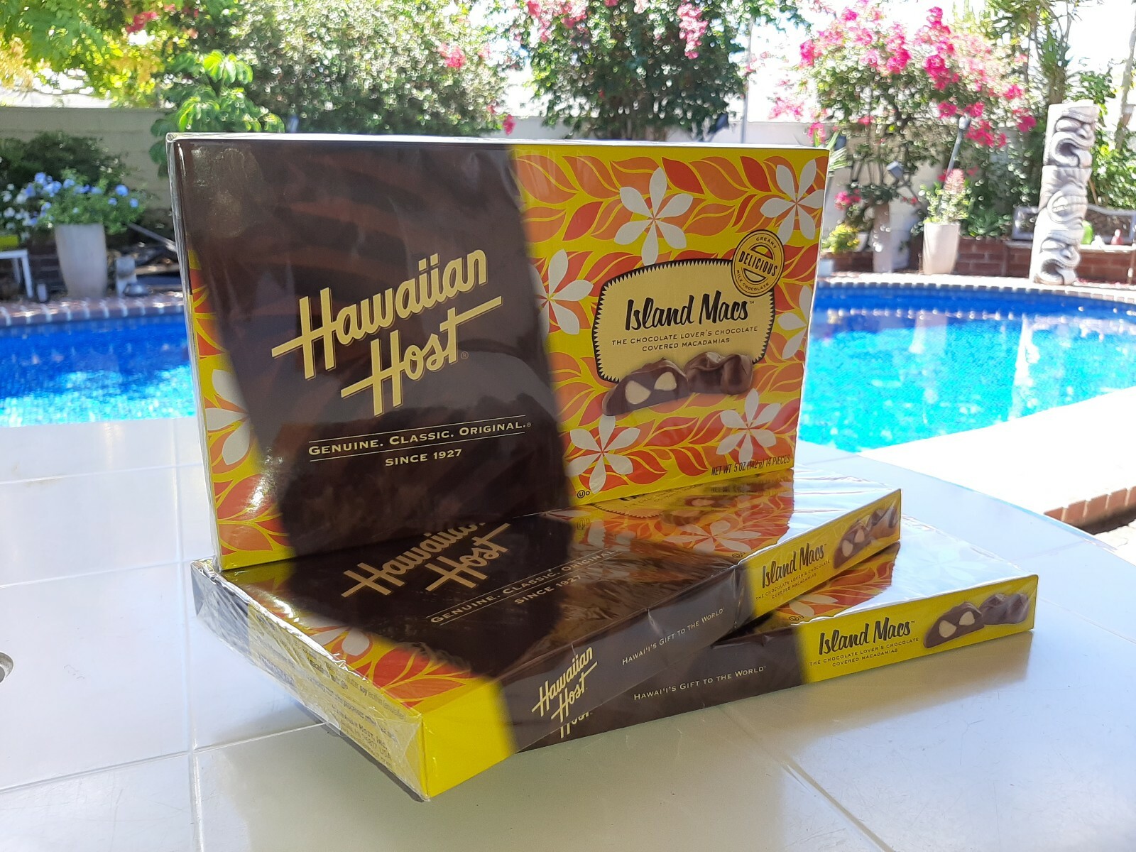 CHOCOLATE MACADAMIA MAC NUT ISLAND MACS 3 pack 15 ouncesl Same Day Shipping WOW gallery