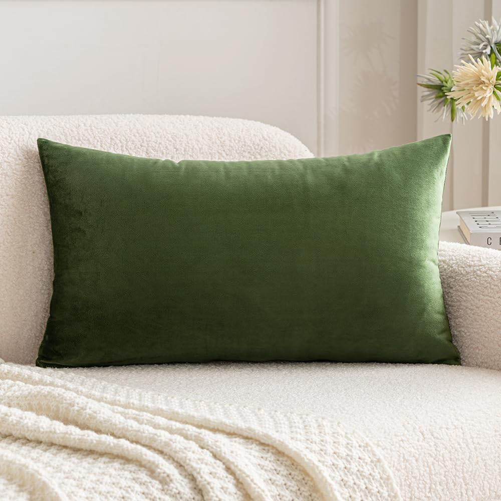 Polyester Pillow Cover Soft Luxury Decorative Throw Pillow Cover Single Rectangl gallery