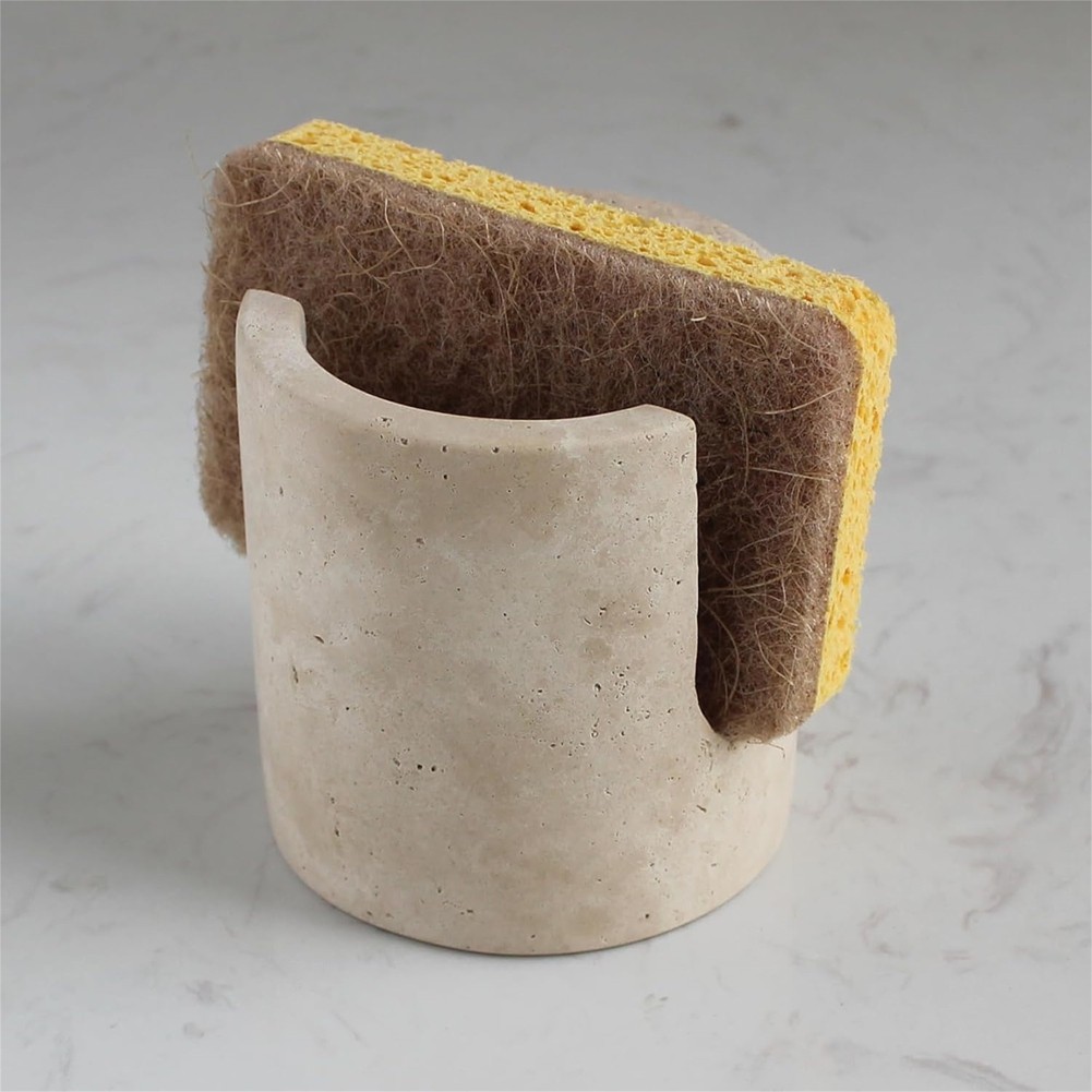 1pc Kitchen Sponge Towel Rack W8F57719 gallery