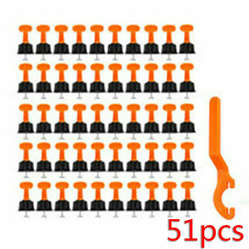 Reusable Anti-Lippage Tile Leveling System Positioning Kit wall and floor 1.5mm gallery