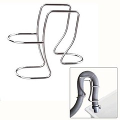 Adjustable Shape Easy to Install Flexible Washing Machine Drain Hose Holder