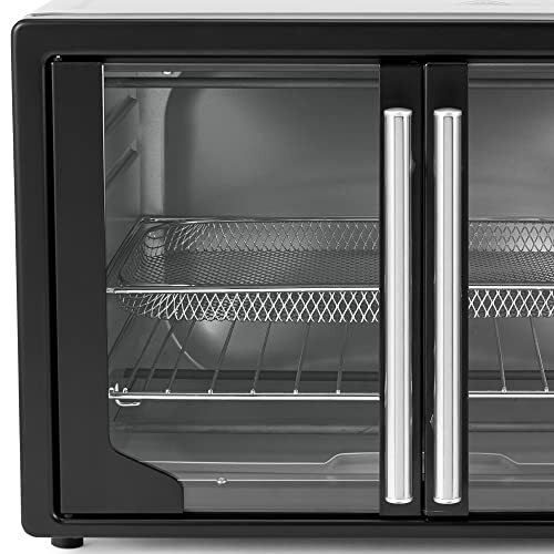 Oster Extra Large Single Pull French Door Turbo Convection Toaster Oven, Used gallery