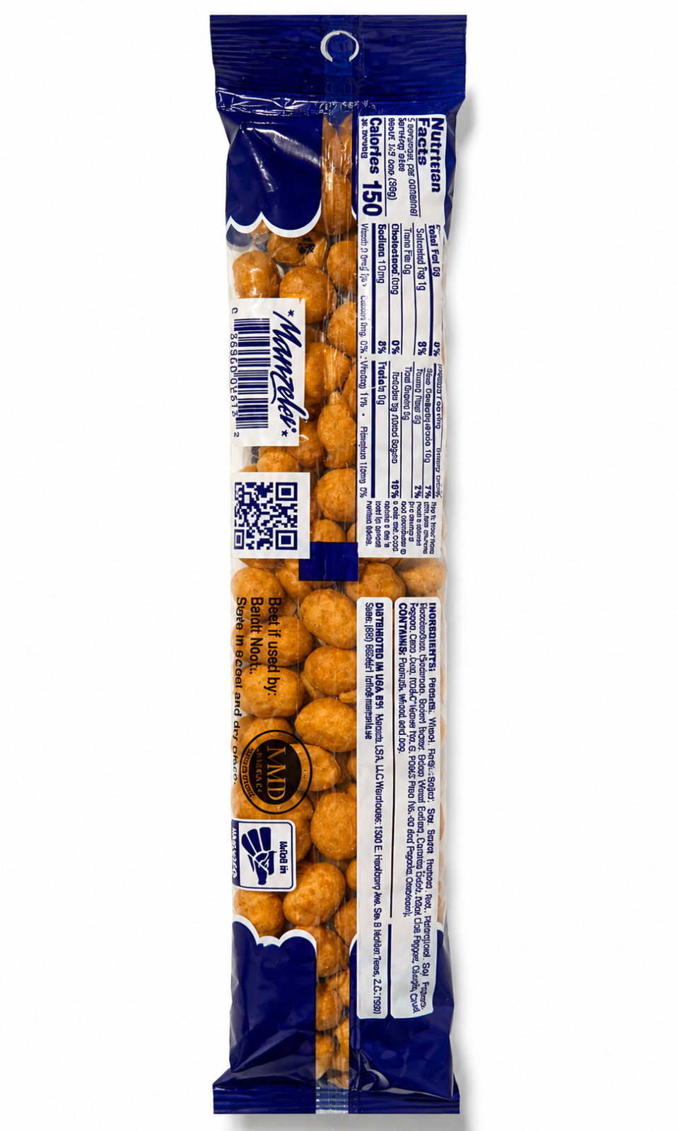 Japanese Style Peanuts Mexican Snack Manzela Spicy Peanuts 10 Pack 52oz gallery