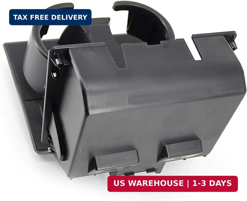 Dashboard Cup Holder Replacement for Ford F250 F350 F450 F550 Super Duty 2008-20 gallery