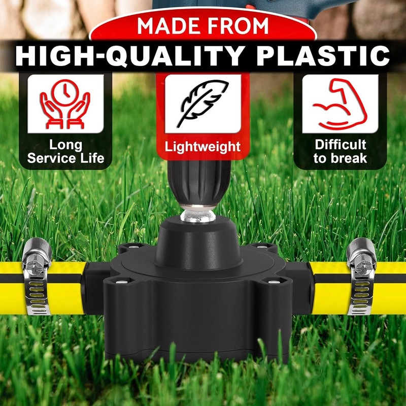 Durable Electric Drill Pump for Efficient Liquid Transfer - Lightweight, 40L/min gallery