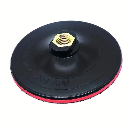 5 inch Hook and Loop Backing Pad Buffing Sanding Pad for Angle Grinder 5/8-11 gallery