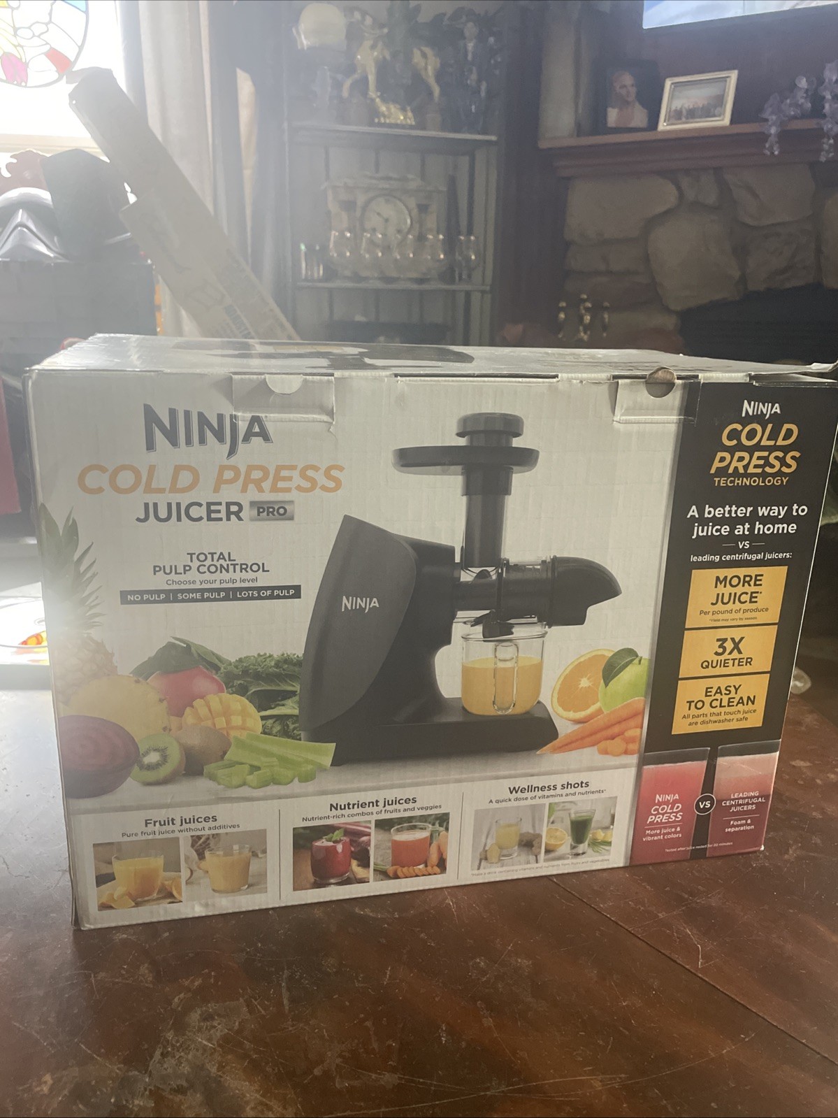 Ninja Cold Press Juicer Pro - Graphite (JC101) gallery