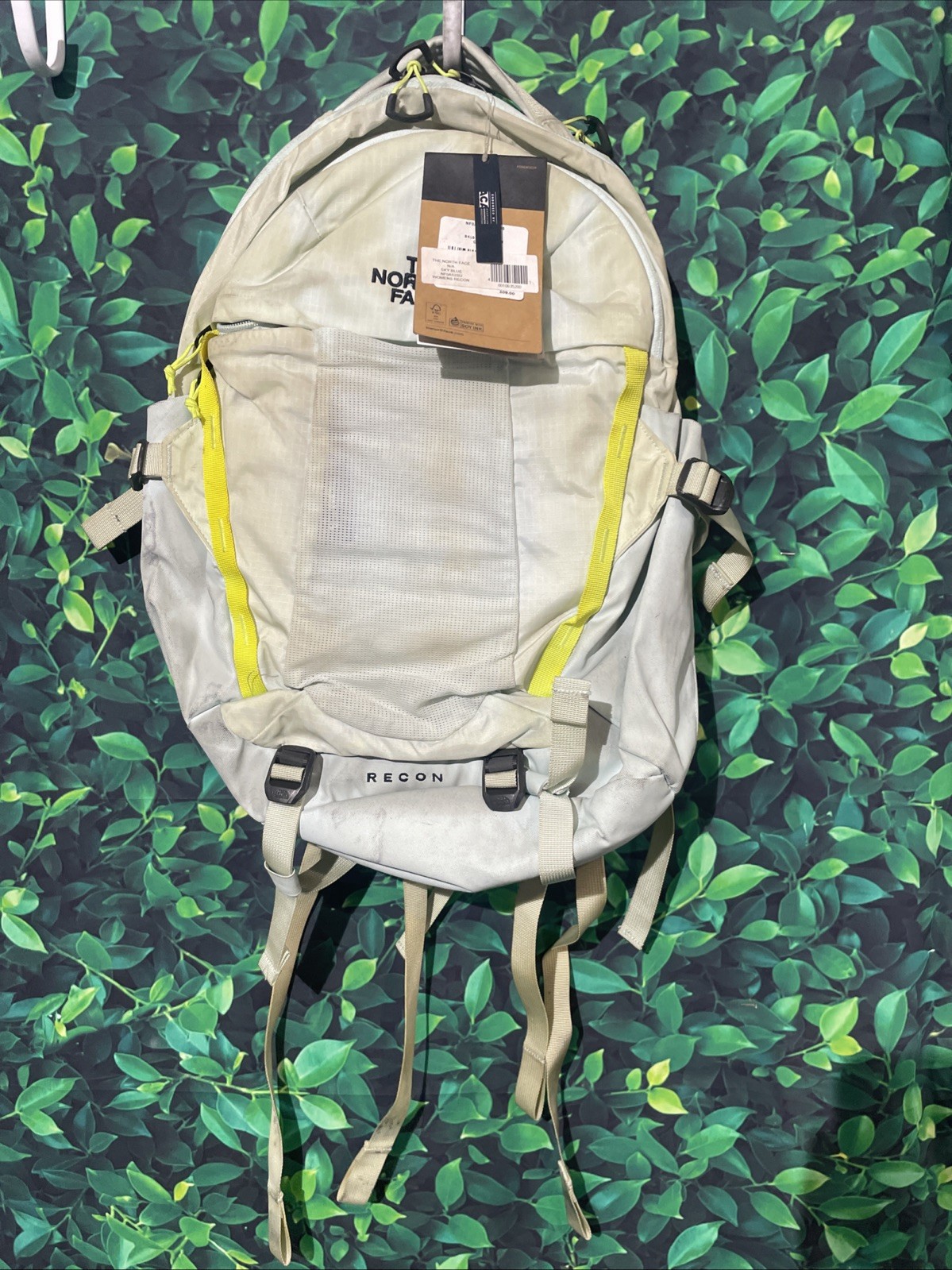 The North Face Women’s Recon Backpack Sky Blue With Defects