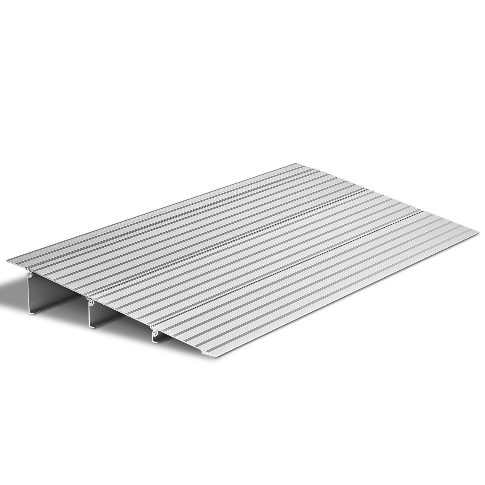 Door Threshold Ramp, 3 inch Rise, Aluminum Alloy Threshold Ramp Rated 800 lbs Lo gallery