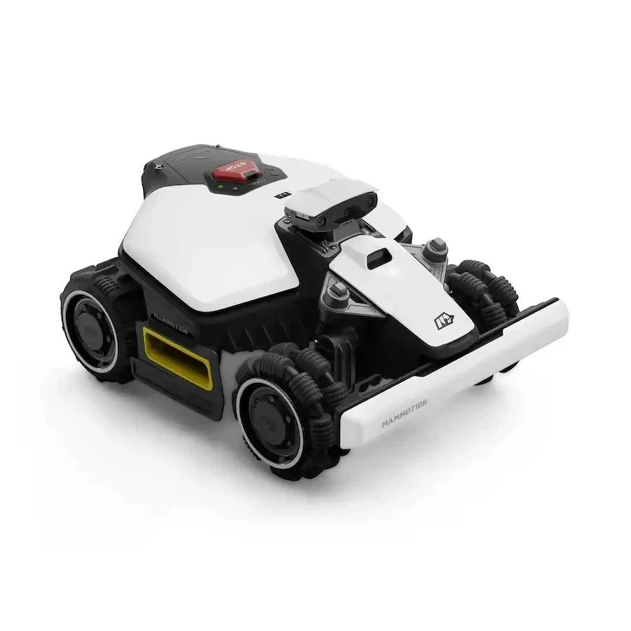 MAMMOTION LUBA mini 2 AWD Perimeter Wire Free Robot Lawn Mower gallery