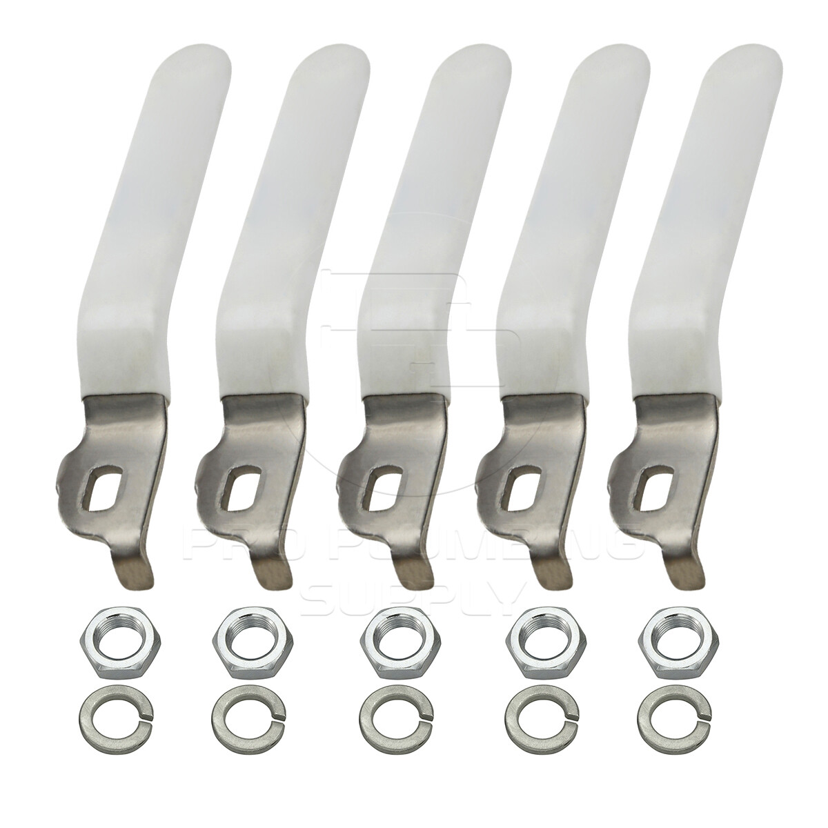 Everflow Replacement Lever Handle for Ball Valve, Quarter Turn 3/4 in-1-1/4 in gallery