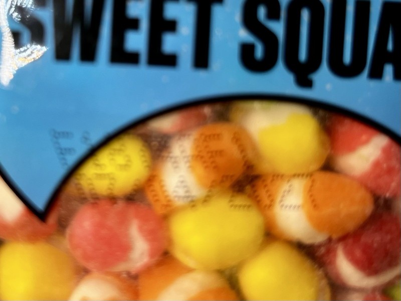 Sow Good Candy Sweet Squares Freeze Dried Made in USA Texas 2027 Lot of 5 Bags! gallery