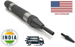 Automatic Center Punch with Replaceable Hardened Steel, Heavy duty-USA FULFILLED