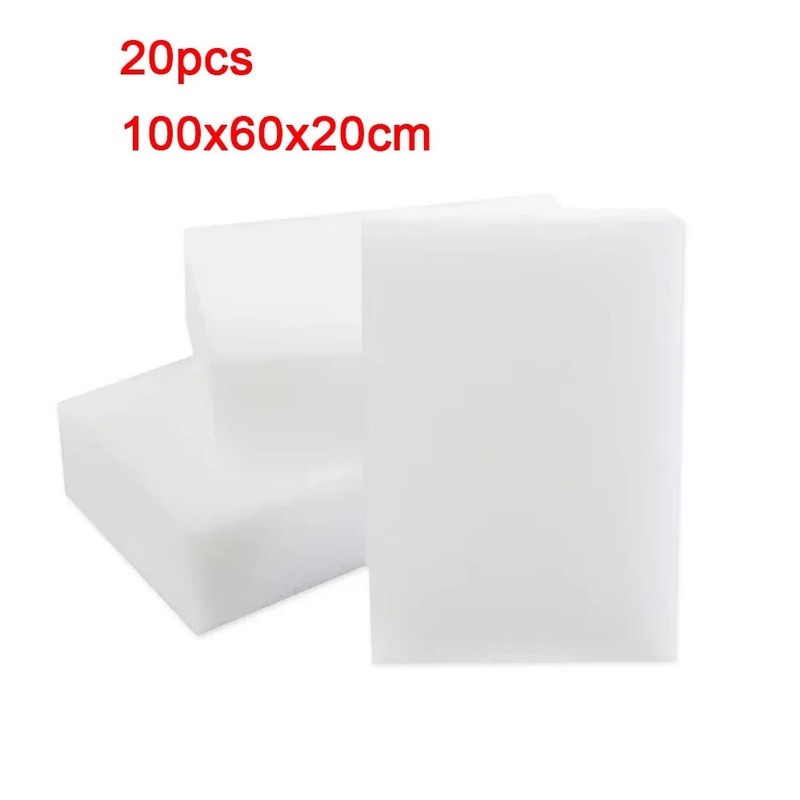 High Density Sponge Eraser Melamine Cleaner Upgraded Version Double Compressed gallery
