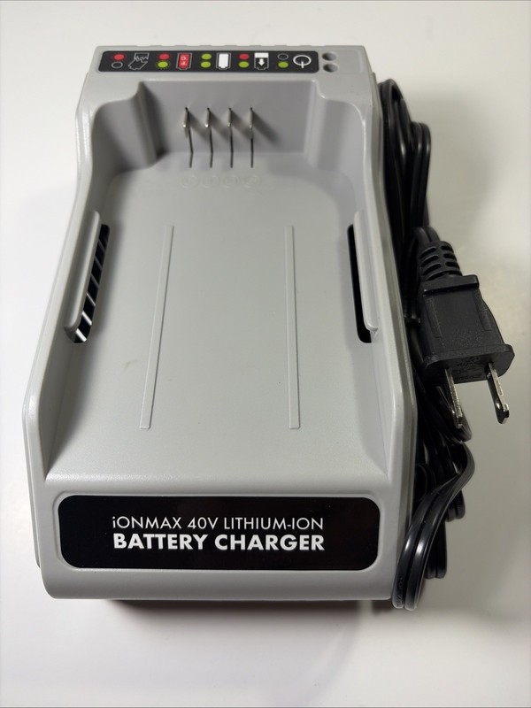 Snow Joe 40-Volt Lithium-Ion Replacement Battery Charger for Cordless Power Tool gallery