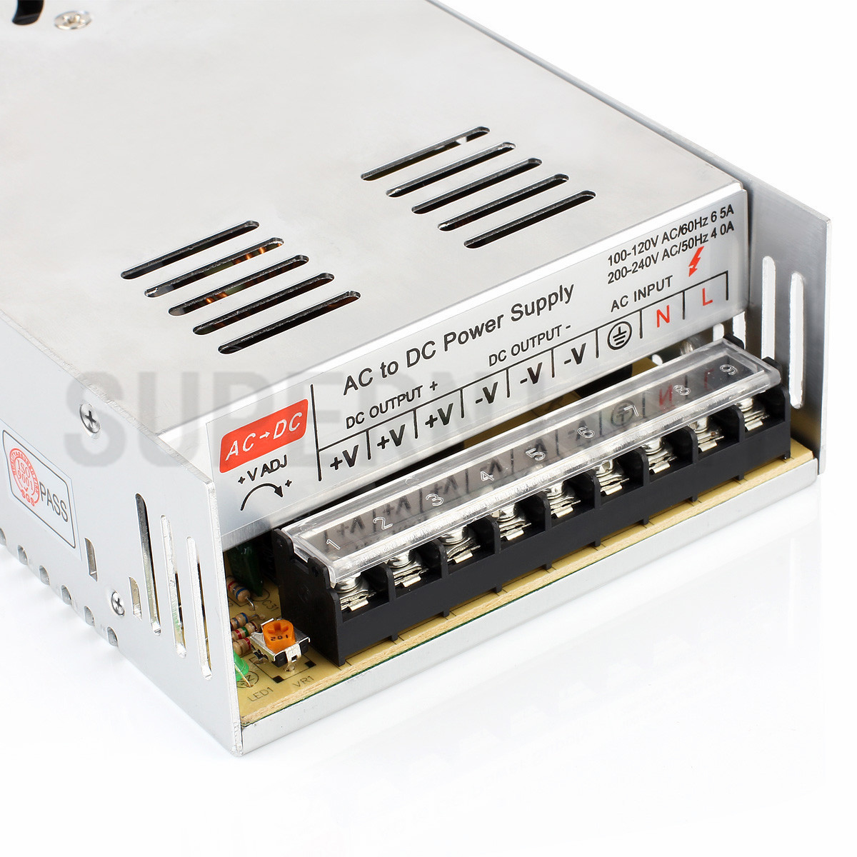 2Pcs AC-DC12V 30A Regulated Switching Power Supply for 5050/3528 LED Strip Light gallery