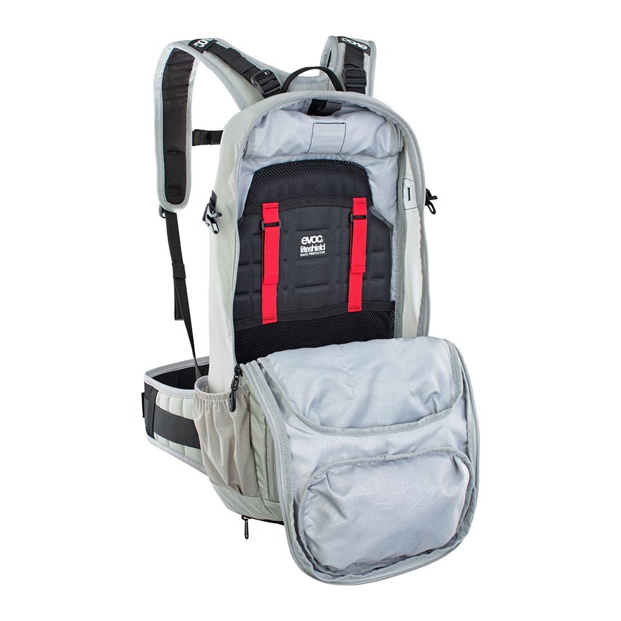 EVOC FR Enduro 16L Backpack with Removable Back Protector, Hydration 5