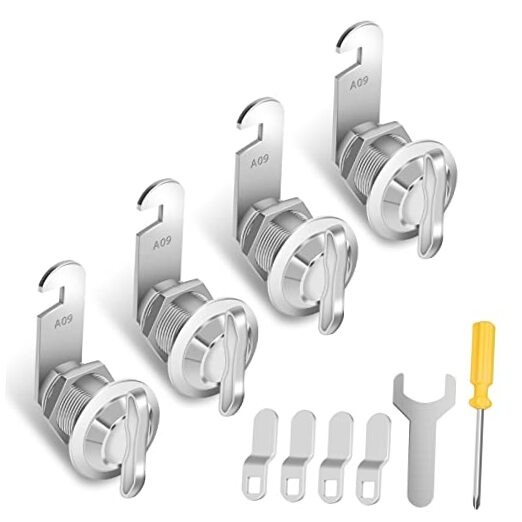 1-1/8” RV Compartment Latch Storage Cam Locks Mailbox Door 1-1/8 Inch gallery