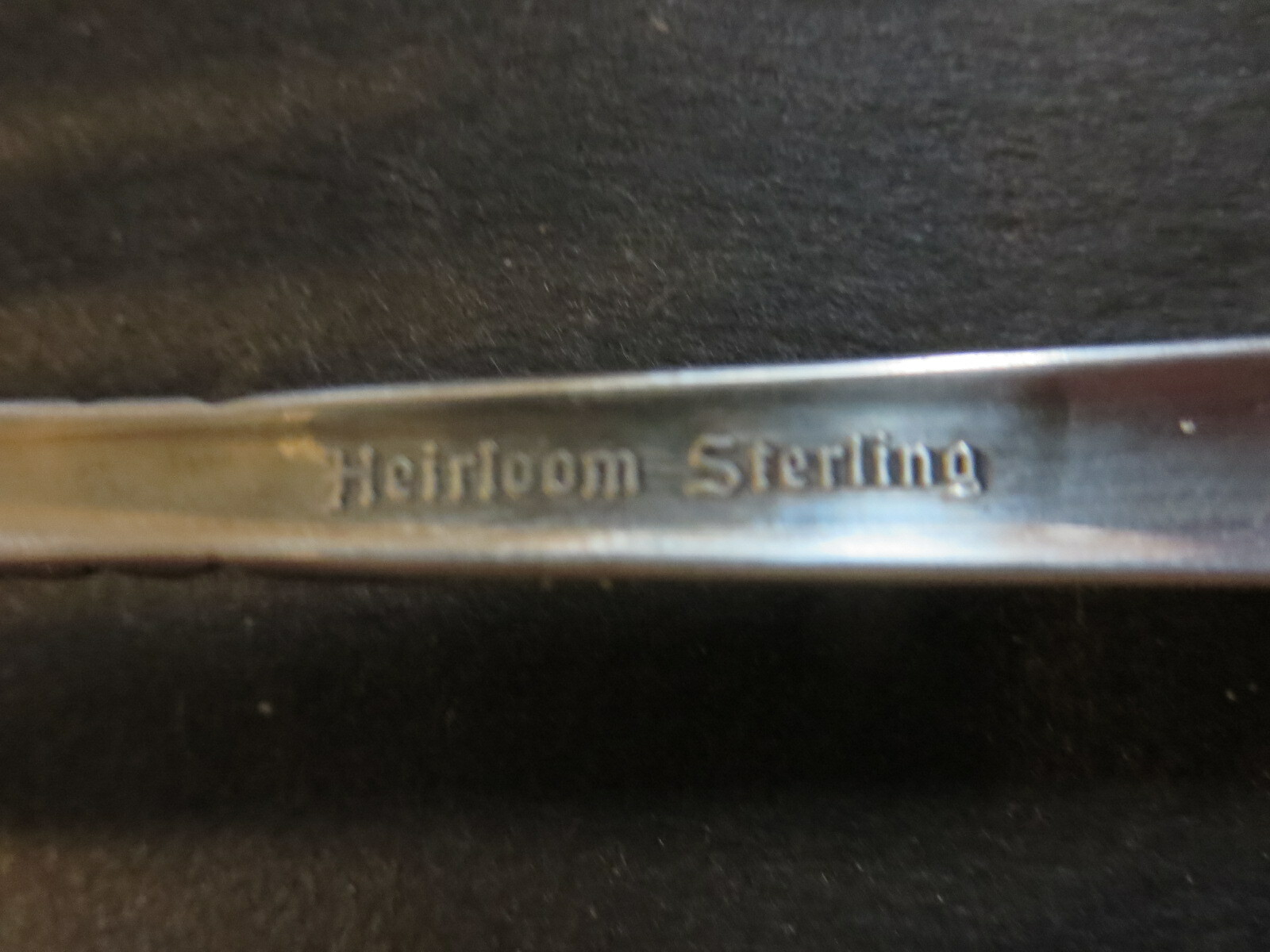 Oneida Heirloom Damask Rose Sterling Silver Flatware CHOICE NO MONO gallery