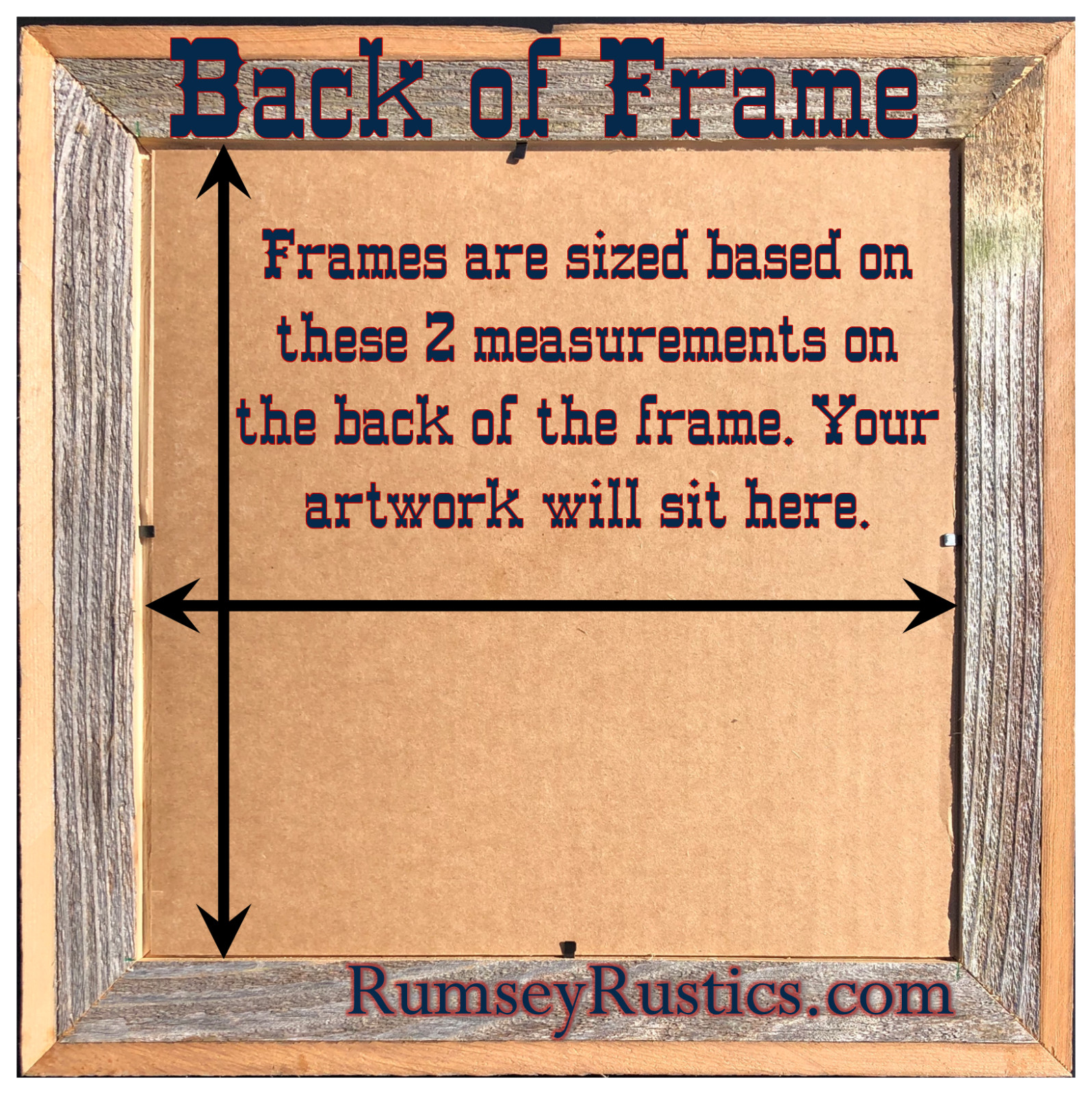 8x10" primitive rustic barnwood barn wood picture frame weathered distressed old gallery