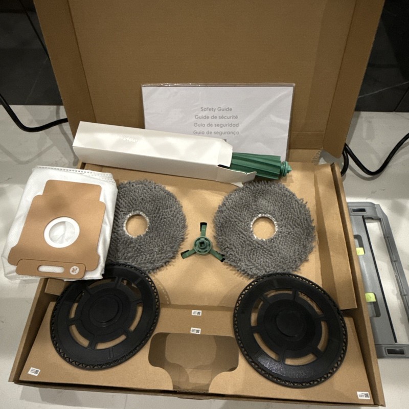 iRobot Roomba Plus 405 Combo Vacuum & Mop with AutoWash Dock All New Accessories gallery