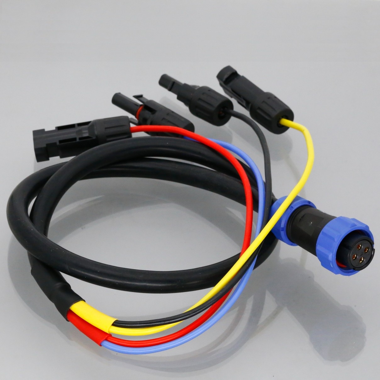 DC Aviation Plug Solar Power PV Charging Cable For BLUETTI AC300 AC500 EP500Pro gallery