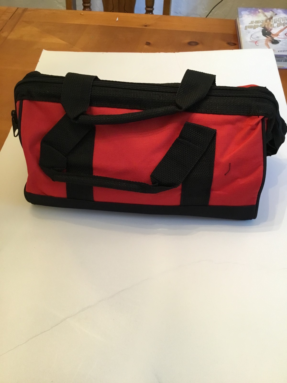 Milwaukee M12 13" x 7" x 5" Contractor Subcompact Tool Bag Canvas Case 12V ( 2 ) gallery