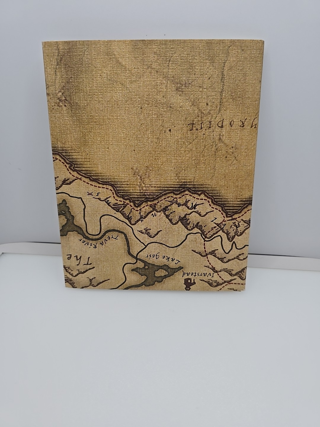 Skyrim Map Canvas Rear Original Print On Canvas gallery