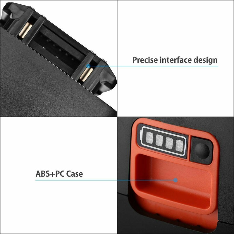 For Black & Decker 40V MAX Lithium Ion Battery 4.0Ah 40Volt LBXR36 LBX2040 LBX36 gallery
