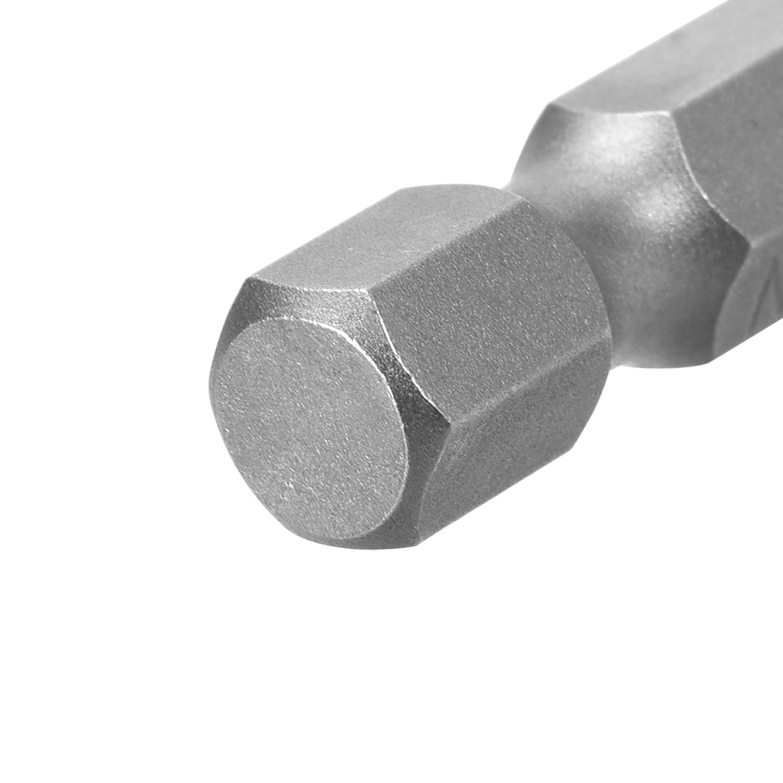 5 x 3mm Slotted Tip Magnetic Flat Head Screwdriver Bits 1/4" Hex Shank 3" S2 gallery