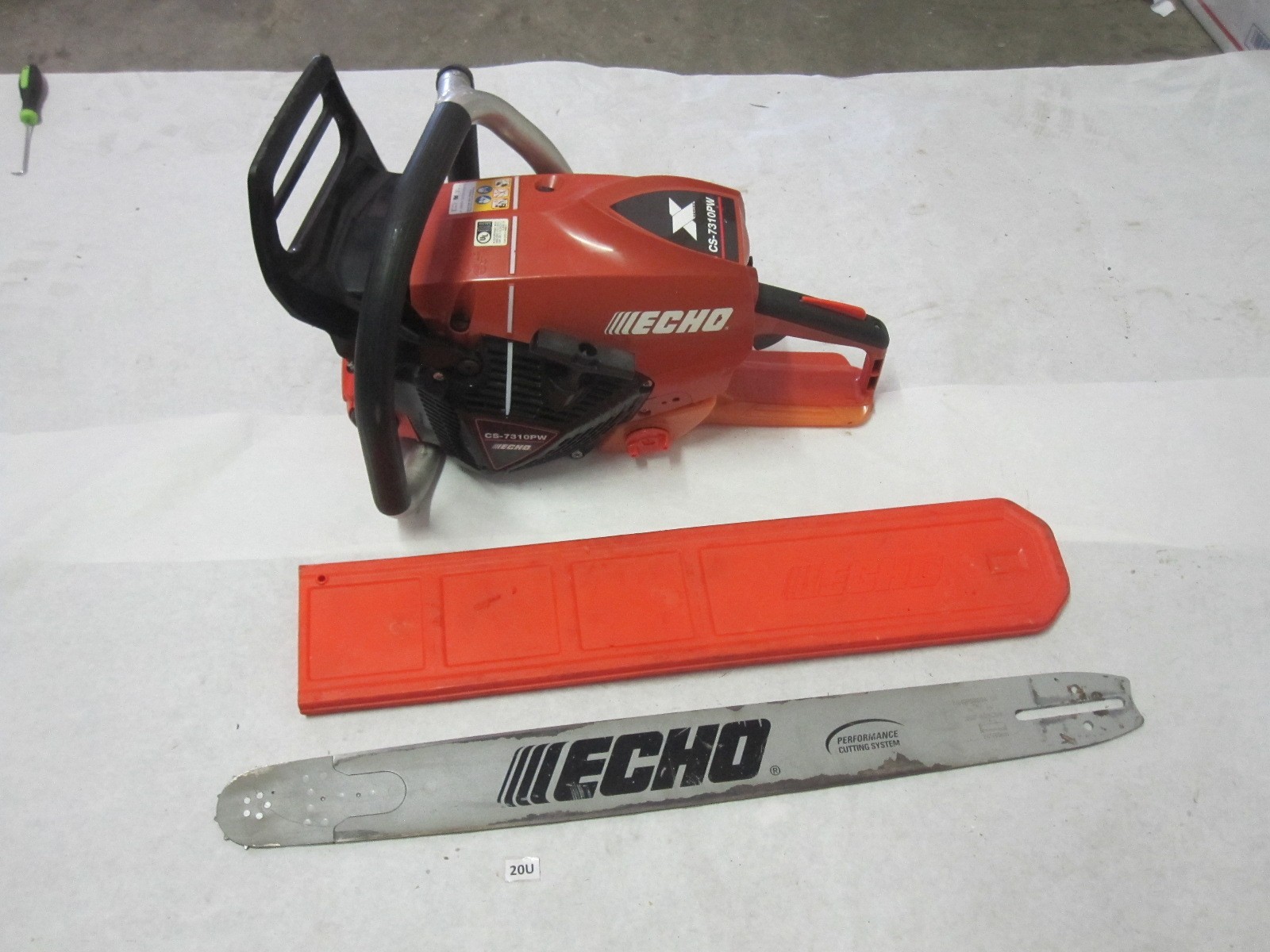 Echo CS-7310PW Gas Chainsaw W 24 In Bar 24H0PS3884 NO CHAIN gallery