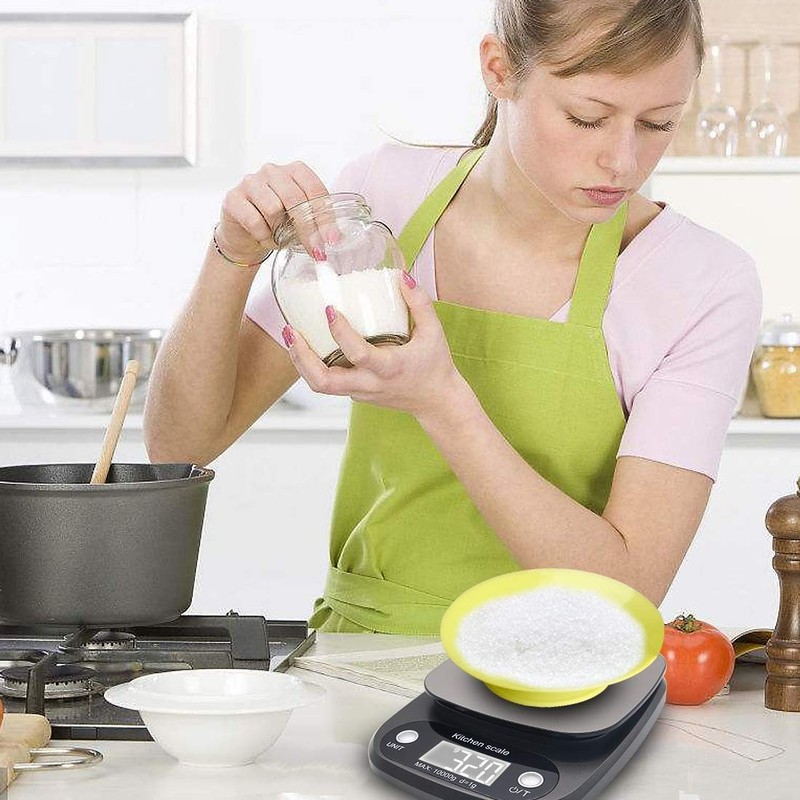 Escali Primo Digital Food Scale Chrome 11lb Kitchen Weight Tare Spill Resistant gallery