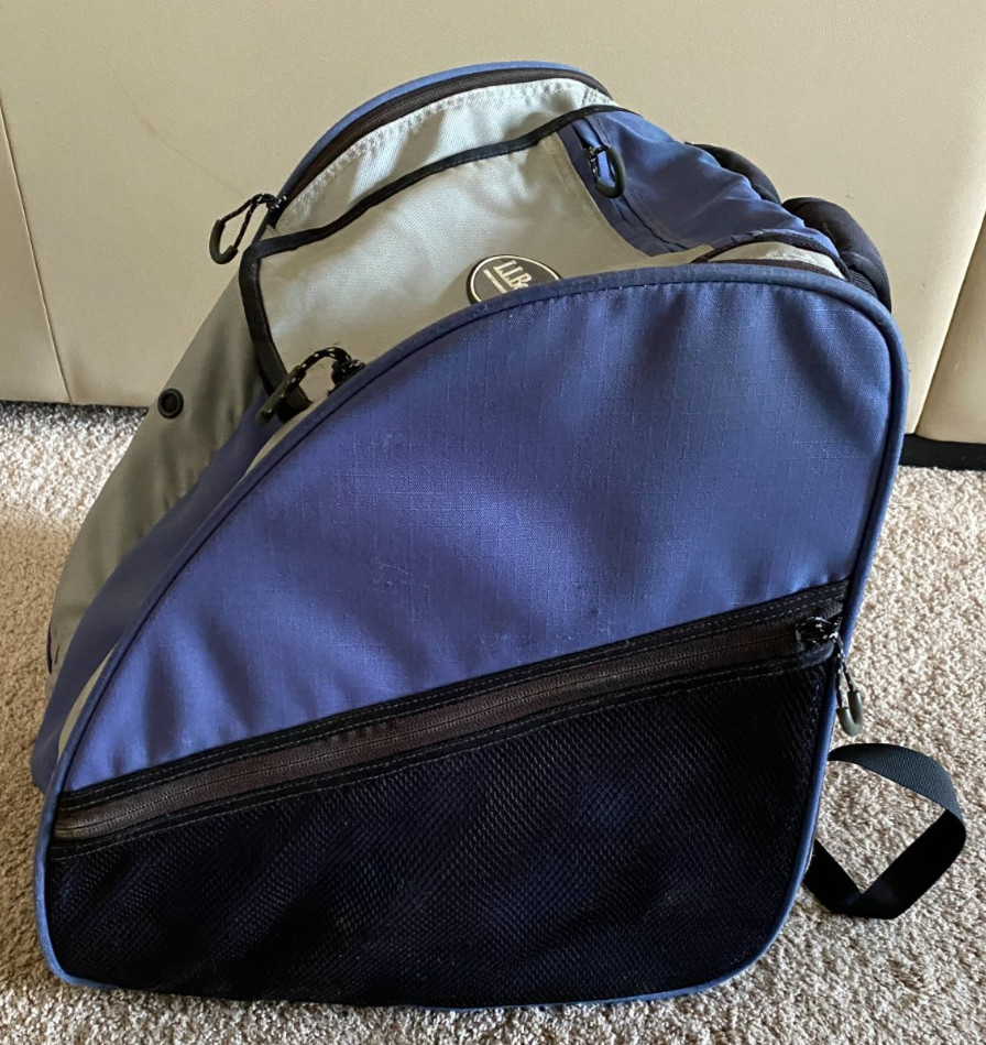 LARGE VINTAGE LL BEAN BACKPACK HIKING PACK 5