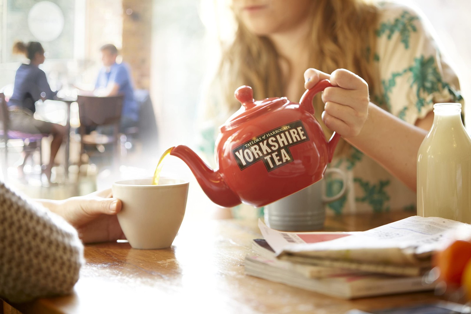 Yorkshire Tea, Red, Black 100 Count (Pack of 1), 100 Teabags 1) gallery