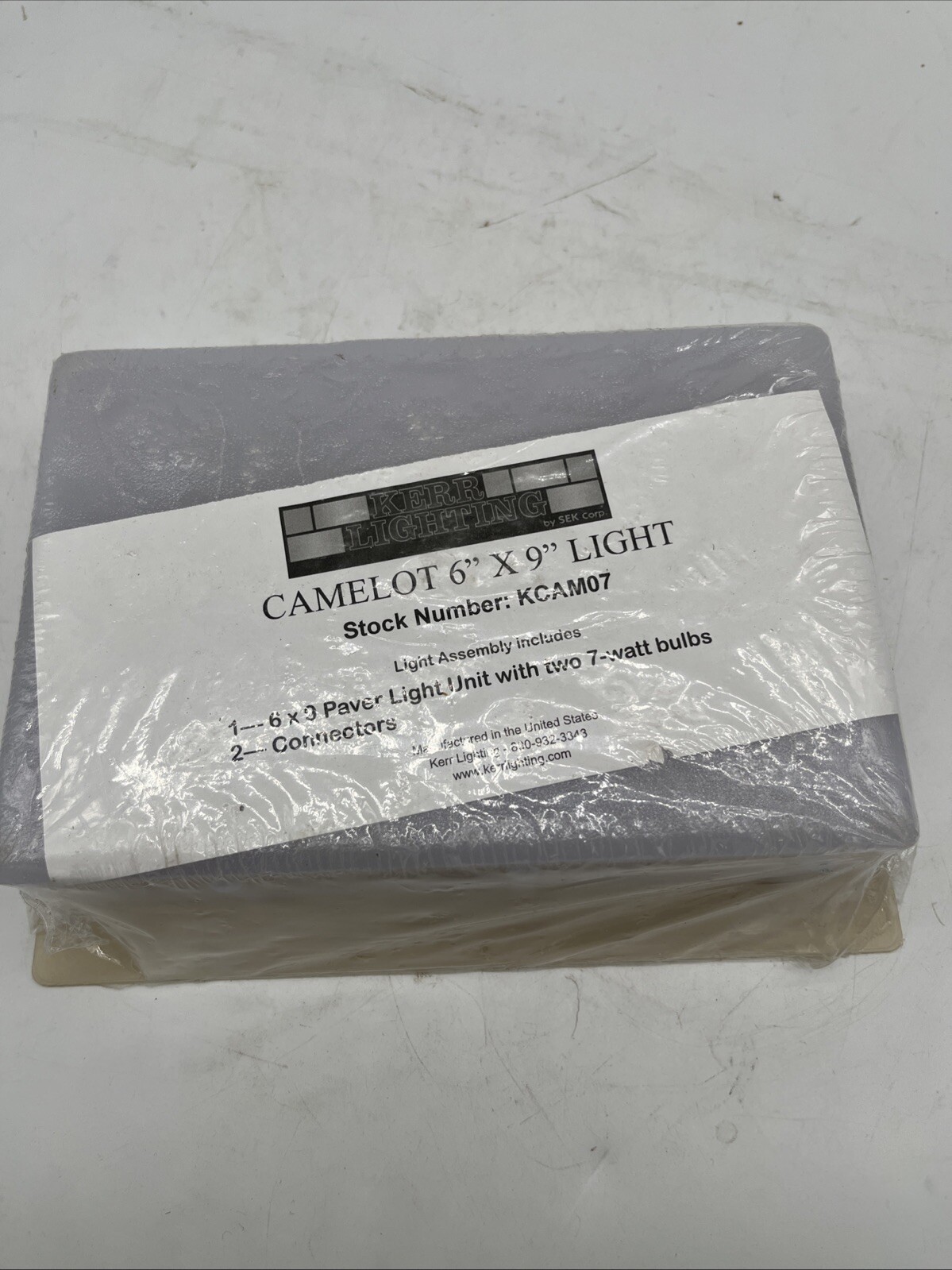 Individual Kerr Lighting Camelot Paver Light (6" x 9") for Driveways, Patios! gallery
