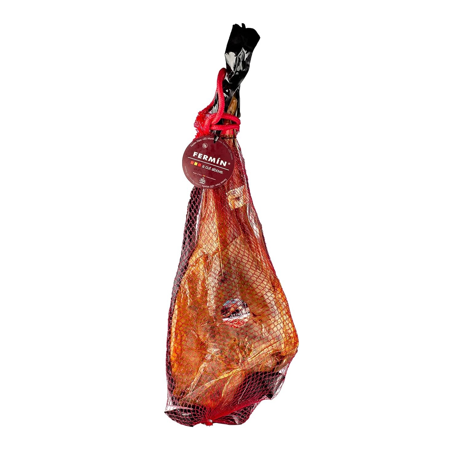 Serrano Ham (Bone-in) 18-24 months/Jamon Serrano/by Fermin gallery