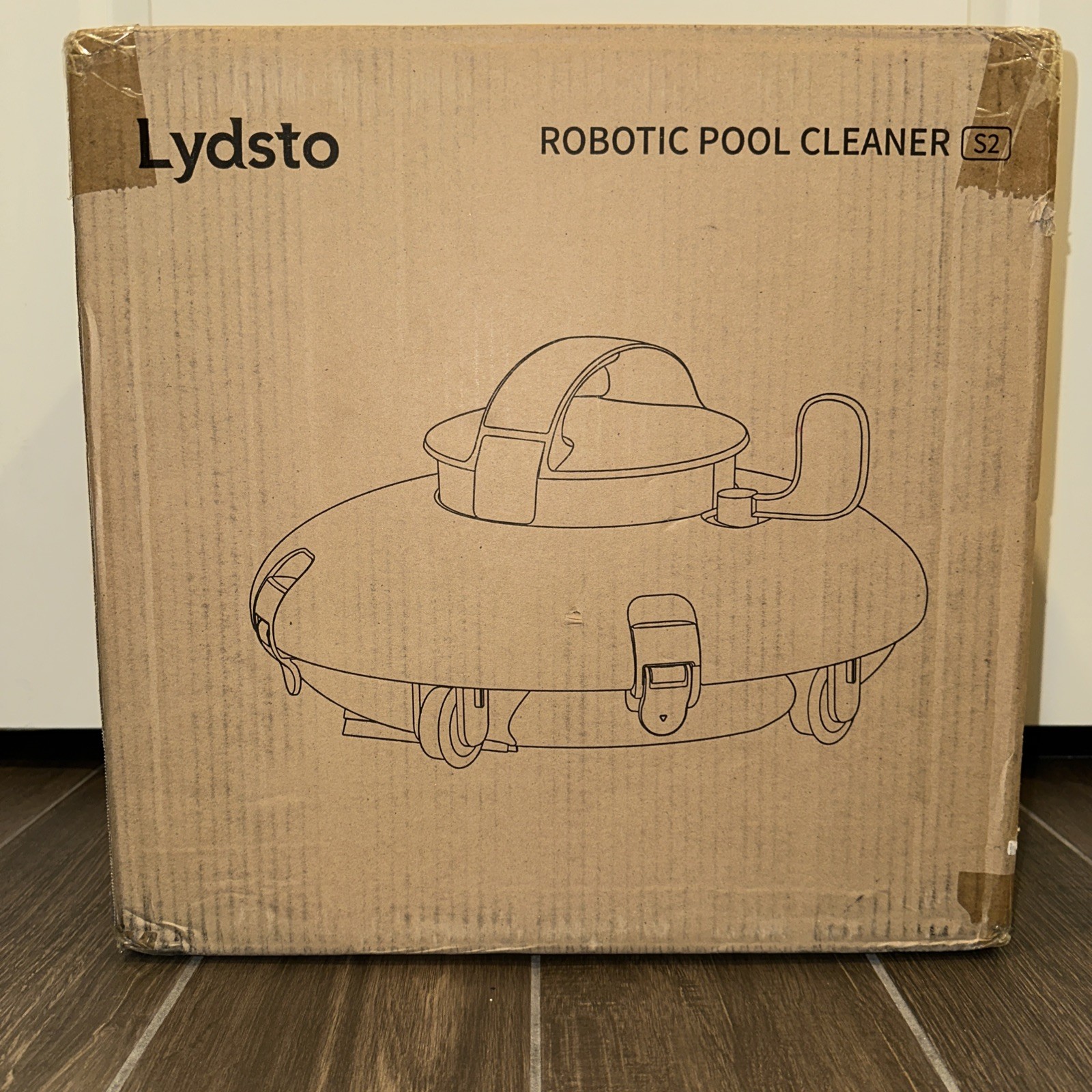 Lydsto Robotic Pool Cleaner S2 Product Model: YM-S2-01 gallery
