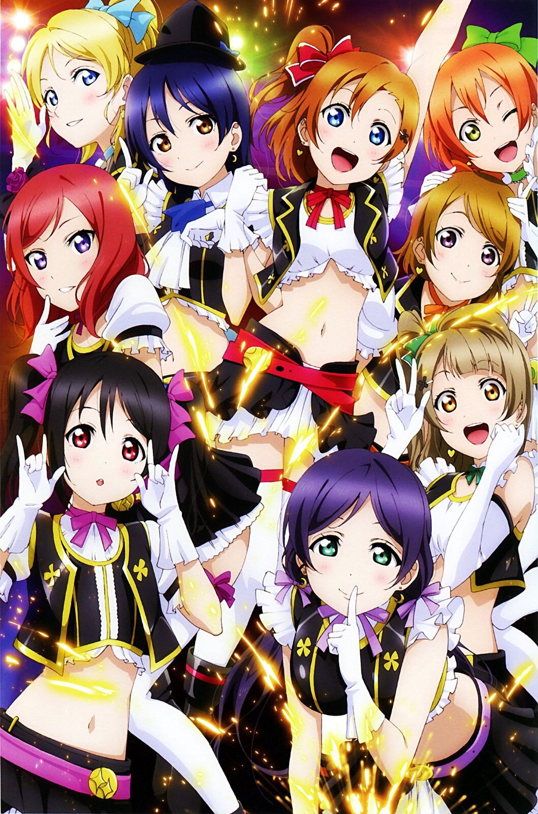 Love Live! Anime Premium POSTER MADE IN USA - ANI123 gallery