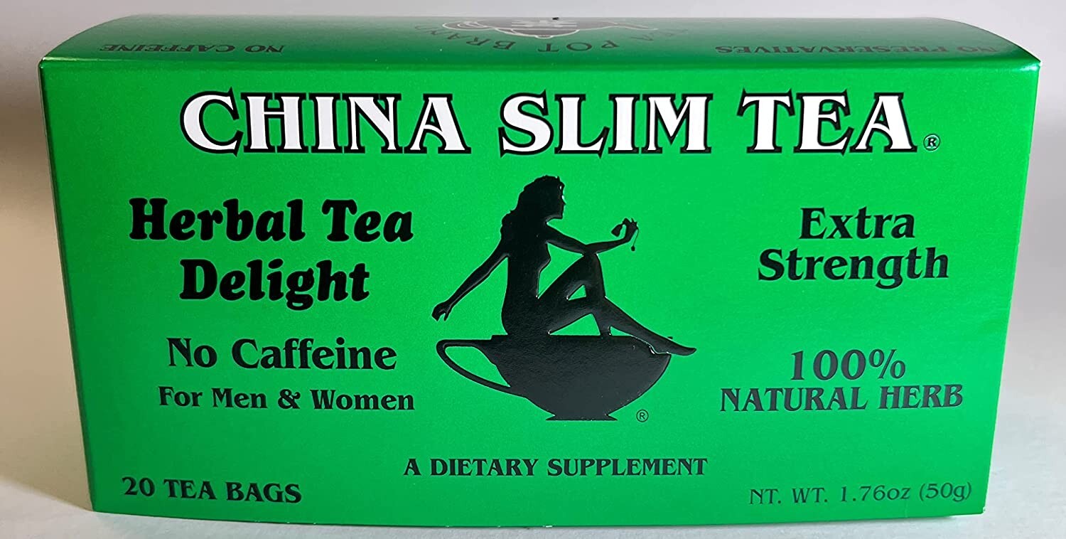 China Slim Tea Super Herbal Tea Delight Extra Streighth 20 Tea Bags/ 1.76 oz gallery