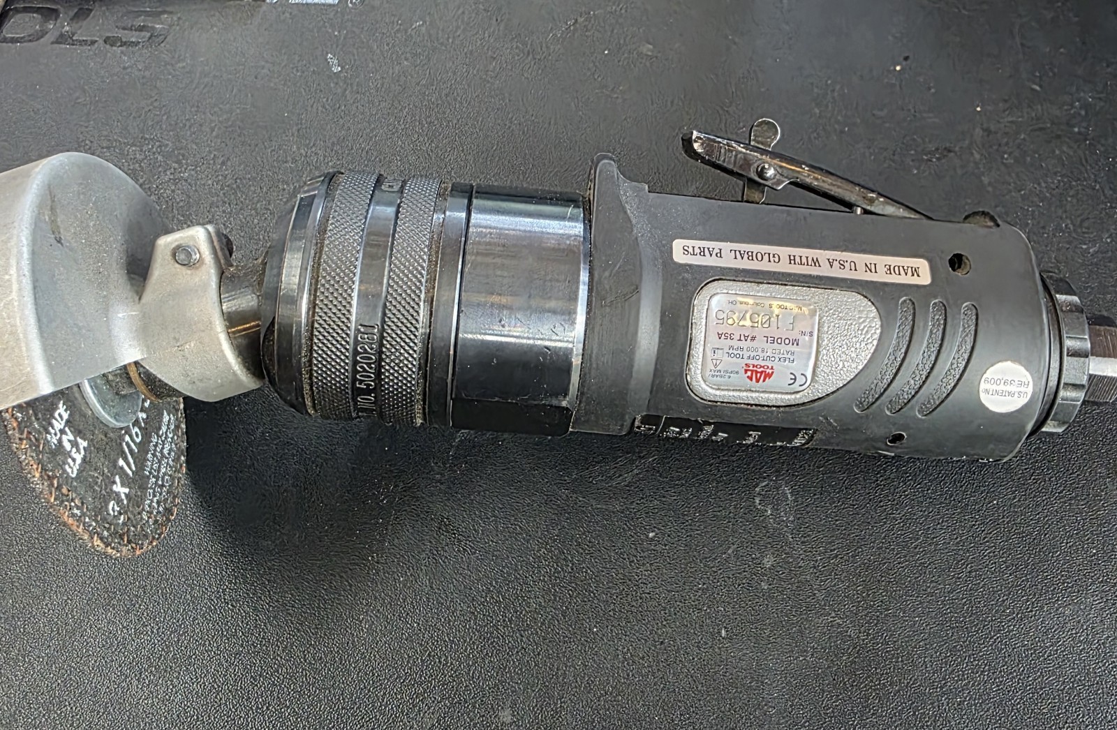 Mac Flex Head Air Cut Off Tool 3" Disc #AT35A gallery