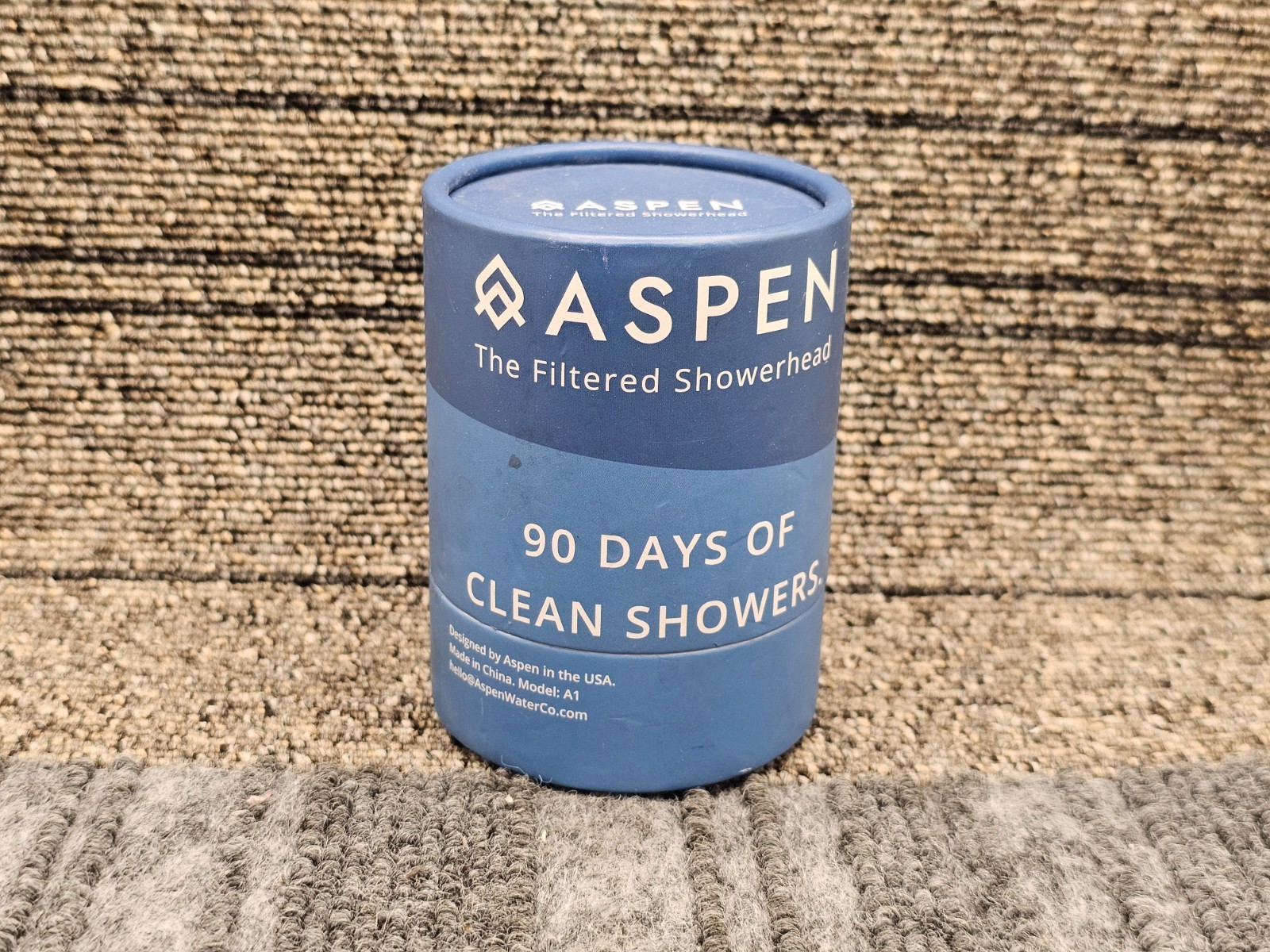 Aspen A1 Replacement Filter For Aspen AquaGlo Showerhead 90 Days of Clean Shower gallery