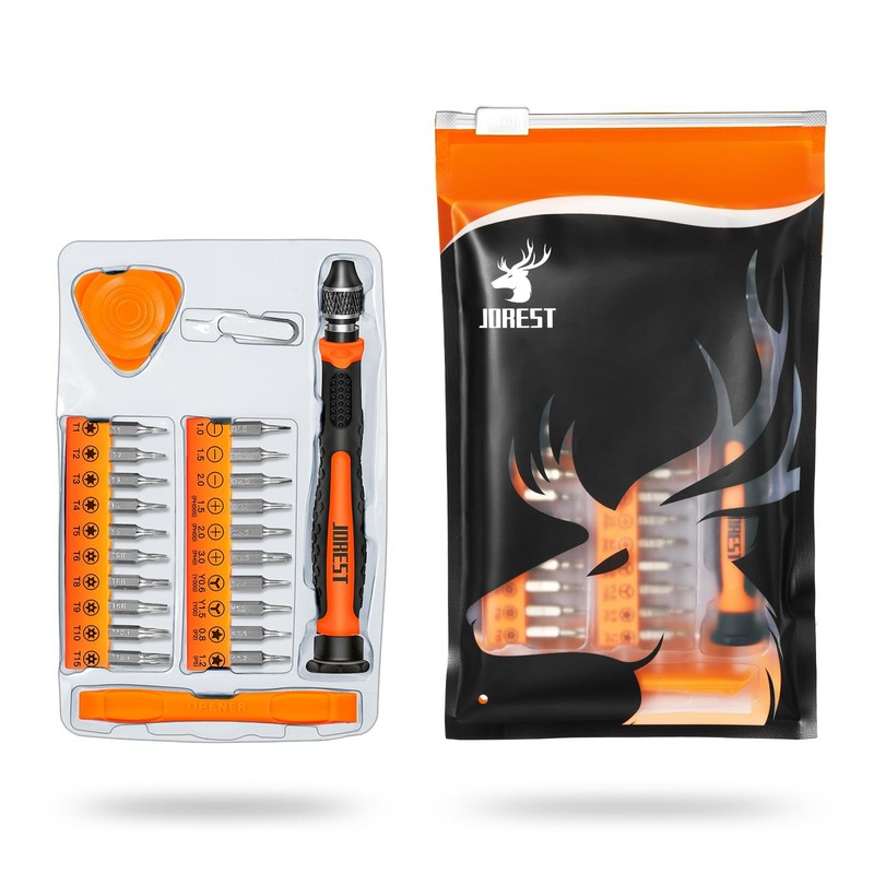 Precision Screwdriver Set 24Pcs Torx T5 T6 T8 T9 Y00 Star P5 for Macbook PS4 gallery