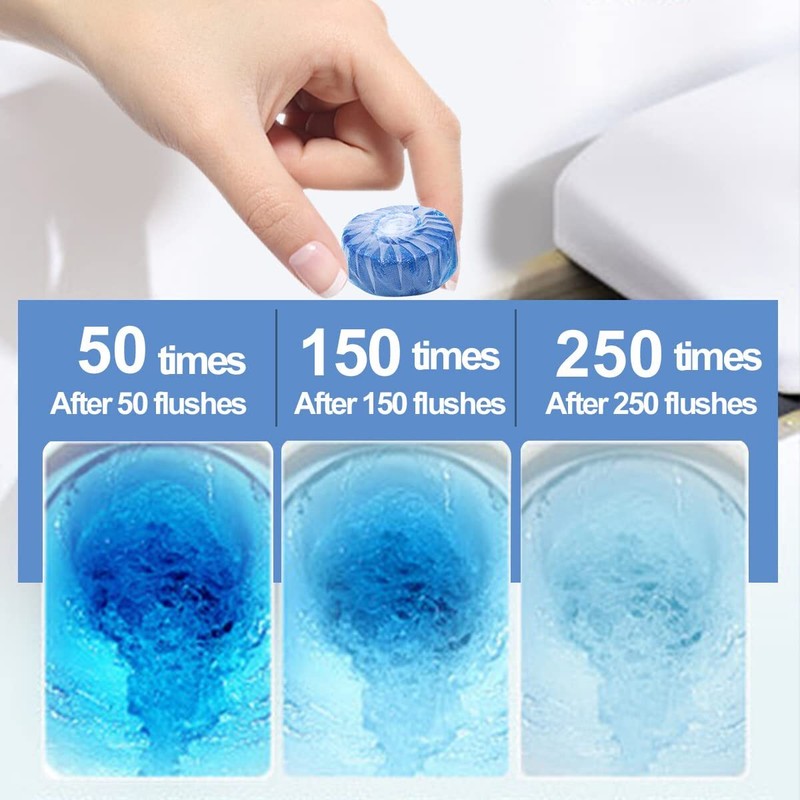 Multipurpose Bathroom Cleaners 54 Pack Commercial & Household Toilet Bowl Cleane gallery